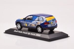 Volkswagen Touareg 7L Shell Helix Fresh Up Force Minichamps 1:43 VOLKSWAGEN-264066 Metāls — attēls 3 no 4