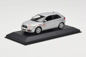 Audi A3 8P Sudrabs Prototips Minichamps 1:43 5010503013 Metāls — attēls 2 no 4