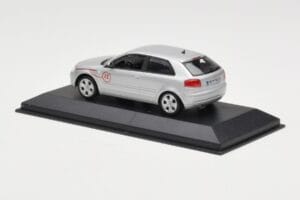 Audi A3 8P Sudrabs Prototips Minichamps 1:43 5010503013 Metāls — attēls 3 no 4