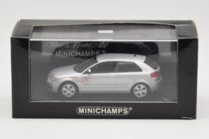 Audi A3 8P Sudrabs Prototips Minichamps 1:43 5010503013 Metāls — attēls 4 no 4