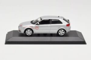Audi A3 8P Sudrabs Prototips Minichamps 1:43 5010503013 Metāls