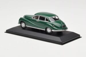 BMW 501 Zaļš Paraugs Minichamps 1:43 BMW501 Metāls — attēls 3 no 4