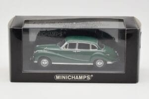 BMW 501 Zaļš Paraugs Minichamps 1:43 BMW501 Metāls — attēls 4 no 4