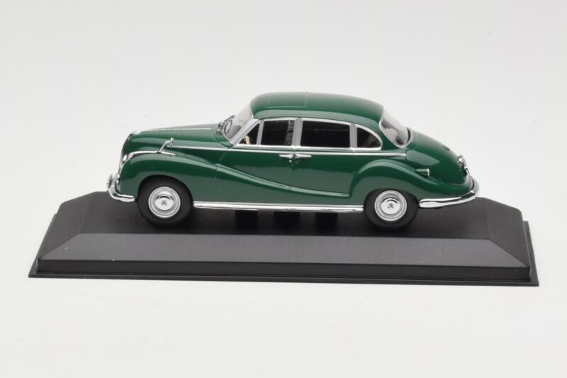 BMW 501 Zaļš Paraugs Minichamps 1:43 BMW501 Metāls
