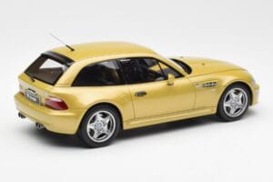 BMW Z3 M Coupe 3.2 Phoenix Dzeltens Otto 1:18 OT866 Sveķi — attēls 2 no 6