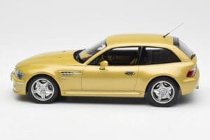 BMW Z3 M Coupe 3.2 Phoenix Dzeltens Otto 1:18 OT866 Sveķi — attēls 3 no 6