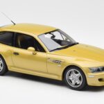 BMW Z3 M Coupe 3.2 Phoenix Dzeltens Otto 1:18 - image 4 of 6
