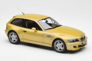 BMW Z3 M Coupe 3.2 Phoenix Dzeltens Otto 1:18 OT866 Sveķi — attēls 4 no 6