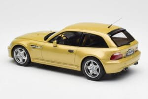 BMW Z3 M Coupe 3.2 Phoenix Dzeltens Otto 1:18 OT866 Sveķi — attēls 5 no 6