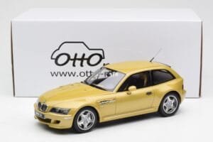 BMW Z3 M Coupe 3.2 Phoenix Dzeltens Otto 1:18 OT866 Sveķi — attēls 6 no 6
