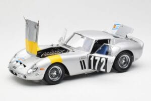 Ferrari 250 GTO #172 Tour de France Automobile 1964 Kyosho 1:18 08434C Metāls — attēls 2 no 8