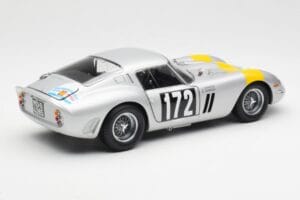 Ferrari 250 GTO #172 Tour de France Automobile 1964 Kyosho 1:18 08434C Metāls — attēls 3 no 8