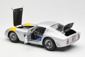 Ferrari 250 GTO #172 Tour de France Automobile 1964 Kyosho 1:18 08434C Metāls — attēls 5 no 8