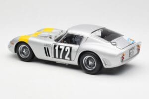 Ferrari 250 GTO #172 Tour de France Automobile 1964 Kyosho 1:18 08434C Metāls — attēls 7 no 8
