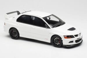Mitsubishi Lancer Evo VIII MR FQ-400 Balts Otto 1:18 OT777 Sveķi — attēls 4 no 6