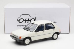 Peugeot 205 Junior Balts Otto 1:18 OT463 Sveķi — attēls 6 no 6