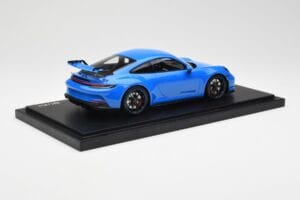 Porsche 911 992 GT3 Shark Zils Minichamps 1:18 WAP0211490M003 Sveķi — attēls 2 no 7