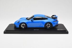 Porsche 911 992 GT3 Shark Zils Minichamps 1:18 WAP0211490M003 Sveķi — attēls 3 no 7
