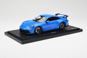 Porsche 911 992 GT3 Shark Zils Minichamps 1:18 WAP0211490M003 Sveķi