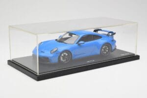 Porsche 911 992 GT3 Shark Zils Minichamps 1:18 WAP0211490M003 Sveķi — attēls 6 no 7
