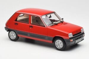 Renault 5 GTL Sarkans Otto 1:18 OT1147 Sveķi — attēls 4 no 6