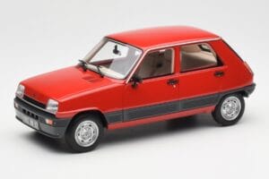 Renault 5 GTL Sarkans Otto 1:18 OT1147 Sveķi