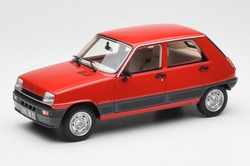 Renault 5 GTL Sarkans Otto 1:18 OT1147 Sveķi