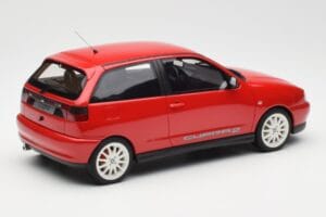 Seat Ibiza Mk2 Cupra Sarkans Otto 1:18 OT1092 Sveķi — attēls 2 no 6