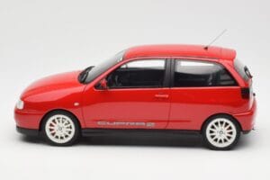 Seat Ibiza Mk2 Cupra Sarkans Otto 1:18 OT1092 Sveķi — attēls 3 no 6