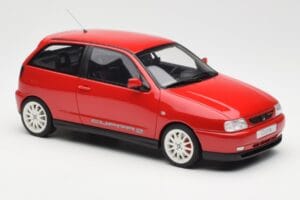 Seat Ibiza Mk2 Cupra Sarkans Otto 1:18 OT1092 Sveķi — attēls 4 no 6