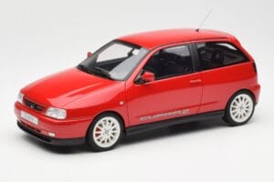 Seat Ibiza Mk2 Cupra Sarkans Otto 1:18 OT1092 Sveķi