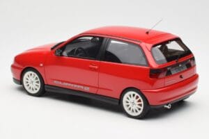 Seat Ibiza Mk2 Cupra Sarkans Otto 1:18 OT1092 Sveķi — attēls 5 no 6