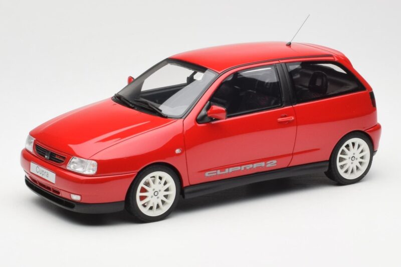 Seat Ibiza Mk2 Cupra Sarkans Otto 1:18 OT1092 Sveķi