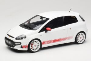 Abarth Punto 199 Esseesse Balts Otto 1:18 OT460 Sveķi