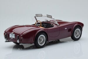 AC Cobra 289 Tumši Sarkans Norev 1:18 182758 Metāls — attēls 2 no 6