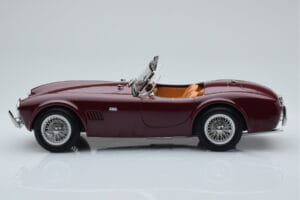 AC Cobra 289 Tumši Sarkans Norev 1:18 182758 Metāls — attēls 3 no 6