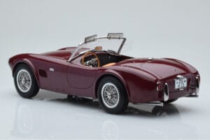 AC Cobra 289 Tumši Sarkans Norev 1:18 182758 Metāls — attēls 5 no 6