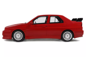 Alfa Romeo 155 GTA Stradale Alfa Red Otto 1:18 OT1132 Sveķi — attēls 2 no 5