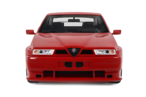 Alfa Romeo 155 GTA Stradale Alfa Red Otto 1:18 OT1132 Sveķi — attēls 3 no 5