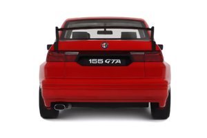 Alfa Romeo 155 GTA Stradale Alfa Red Otto 1:18 OT1132 Sveķi — attēls 4 no 5