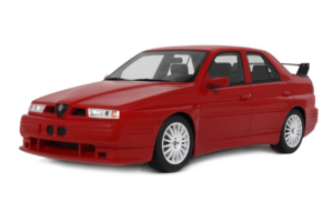 Alfa Romeo 155 GTA Stradale Alfa Red Otto 1:18 OT1132 Sveķi