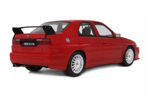 Alfa Romeo 155 GTA Stradale Alfa Red Otto 1:18 OT1132 Sveķi — attēls 5 no 5