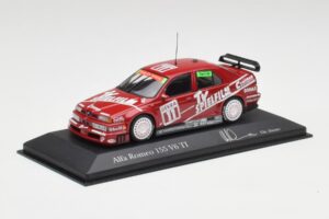 Alfa Romeo 155 V6 #11 C. Danner DTM 1995 Minichamps 1:43 430950311 Metāls — attēls 2 no 4