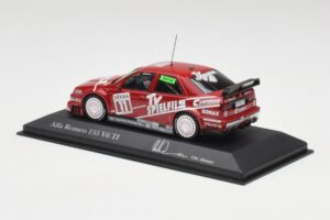 Alfa Romeo 155 V6 #11 C. Danner DTM 1995 Minichamps 1:43 430950311 Metāls — attēls 3 no 4