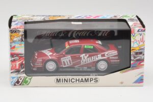 Alfa Romeo 155 V6 #11 C. Danner DTM 1995 Minichamps 1:43 430950311 Metāls — attēls 4 no 4