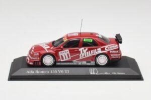 Alfa Romeo 155 V6 #11 C. Danner DTM 1995 Minichamps 1:43 430950311 Metāls