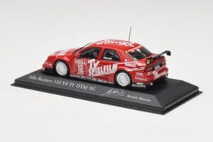 Alfa Romeo 155 V6 #12 M. Alboreto DTM 1995 Minichamps 1:43 430950312 Metāls — attēls 3 no 4
