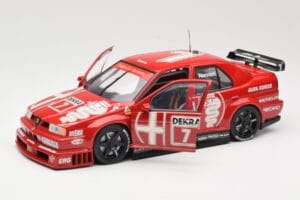 Alfa Romeo 155 V6 Ti #18 A. Nannini DTM 1993 UT Models 1:18 180930120 Metāls — attēls 2 no 8