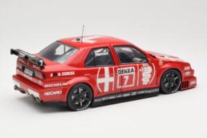 Alfa Romeo 155 V6 Ti #18 A. Nannini DTM 1993 UT Models 1:18 180930120 Metāls — attēls 3 no 8