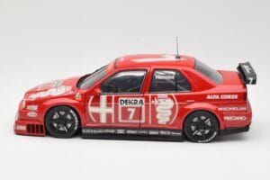 Alfa Romeo 155 V6 Ti #18 A. Nannini DTM 1993 UT Models 1:18 180930120 Metāls — attēls 4 no 8